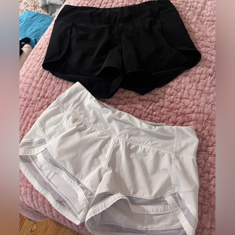 lulu lemon shorts bundle